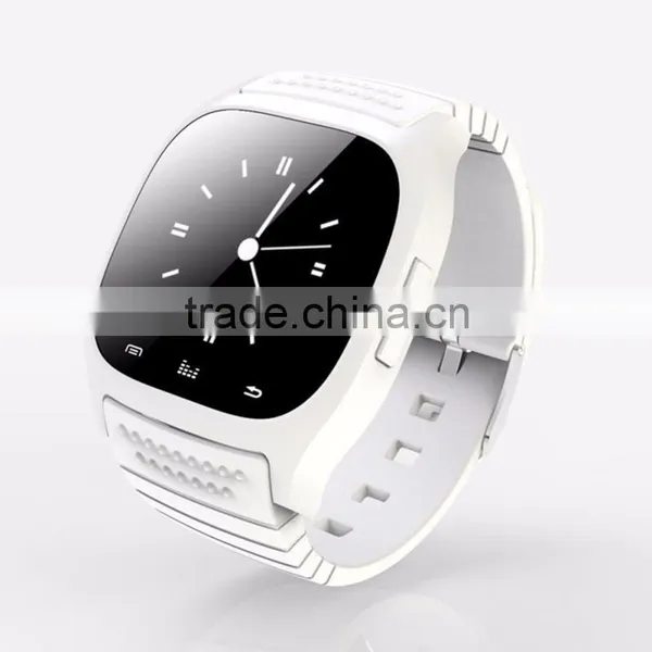 Witmood 2016 Waterproof Smartwatch M26 Bluetooth Smart Watch With LED Alitmeter Music Player Pedometer For Apple IOS Android Sma photo-5
