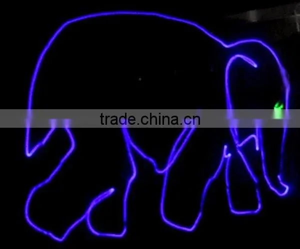 260mw Best Price Animal Cartoon RGB Color Laser Special Effect Lights photo-2