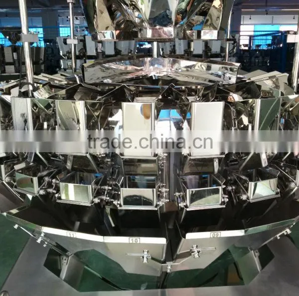 Small Modular Waterproof Multihead Weigher photo-2