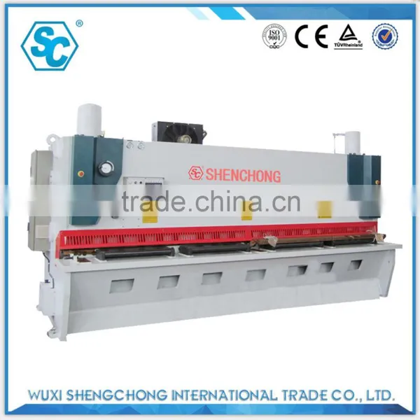 Sheet Metal Guillotine Machine 12mm photo-4
