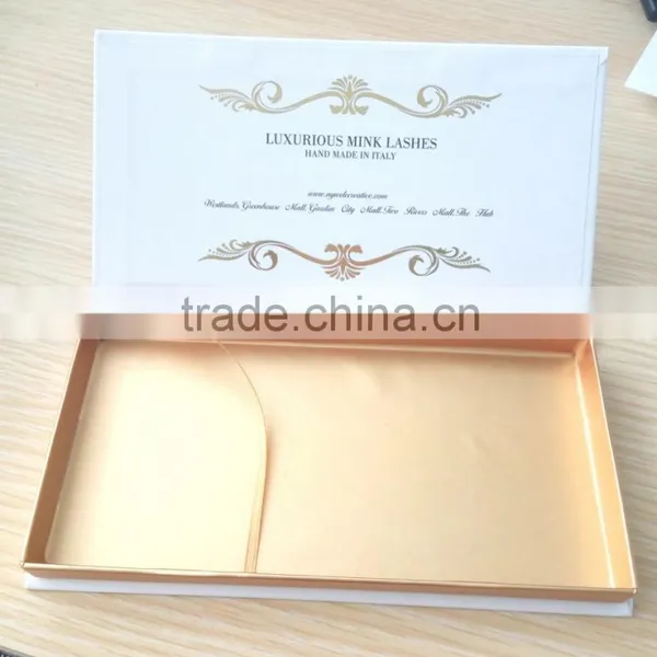 Hot Sale Handmade Luxury Mink Fur Lashes Packaging Box, Custom Lashes Packaging Mink Lashes Quality Choice photo-3