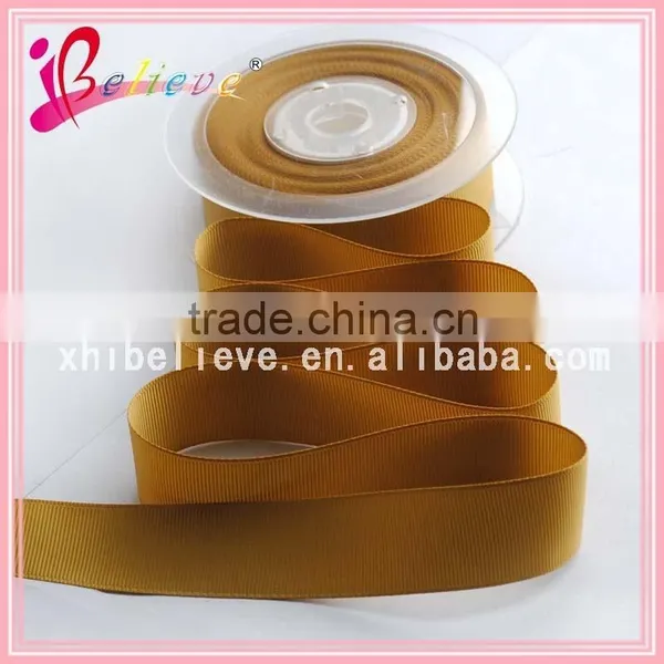 Wholesale Promotional Price Customized Grosgrain Classical Ribbon photo-4