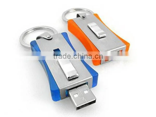 Auto-run Metal USB 2.0 Flash Drive 32gb photo-2