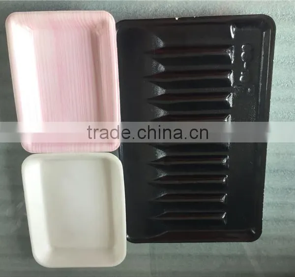 Disposable Polystyrene Foam Trays, Food Grade Meat Packing Tray