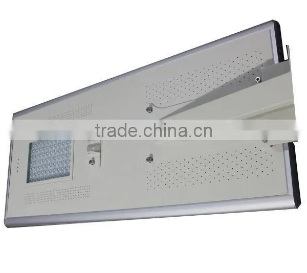 High Lumen Long Lifespan Integrated All in One Solar Street Light Led 80w Quality Choice photo-3