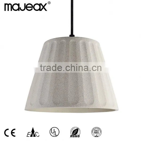 Decorative Candle Hemp Rope Pendant Lamp photo-2