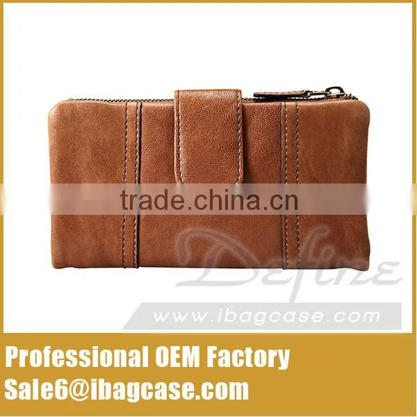 2016 Latest Design Ladies Purse Leather Custom photo-4