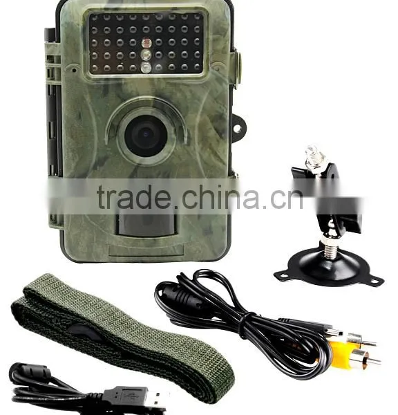WT1001 Hunting Digital Night Vision Mini Video Camera 1080P Hunting Trail Camera 120 Wide Angle photo-4
