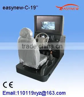 Easynew--C (19") High quality car driving simulators for driving school