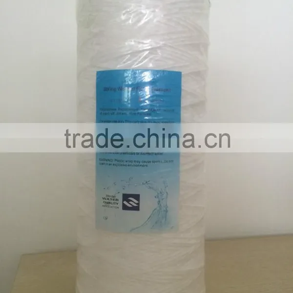 10'' PP Big Fat String Wound Filter Cartridge for Housing Hold Pre-filtratoin