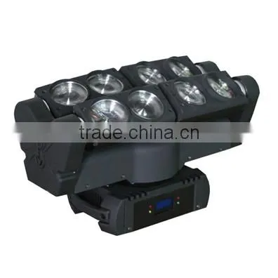 Hot Selling Led Stage Light 4 Parts Rotating Spider Light for dj photo-2