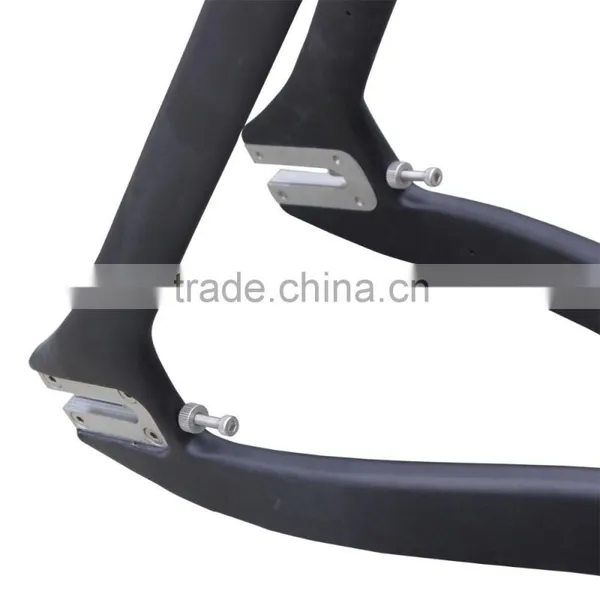 2015 New Design Carbon Track Frame ,full Carbon Track Bicycle Frame photo-5