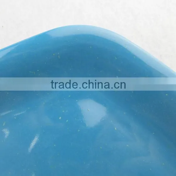 Wholesale Custom Logo Melamine Plate Bamboo Dinner Set photo-5