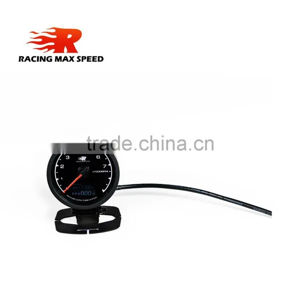 Wholesale LED Display Racing Auto Gas Pressure Gauge photo-2