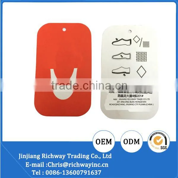 Custom Logo Jeans Paper Hangtags photo-3