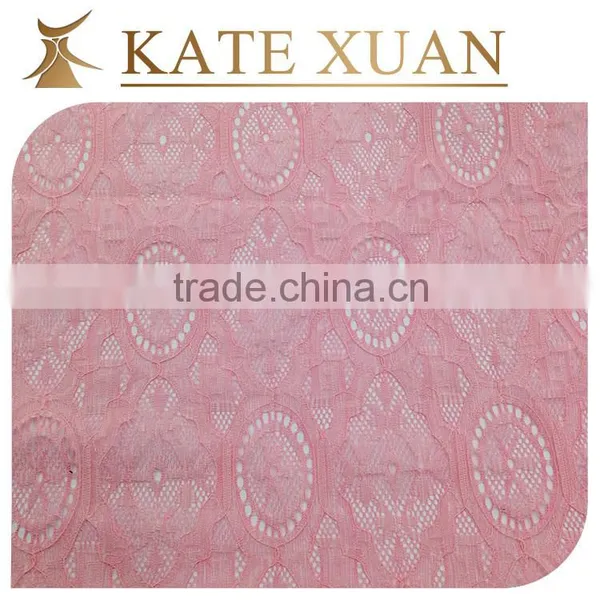 Wholesale Polyester Flower Tulle African Lace Dress Fabrics photo-3