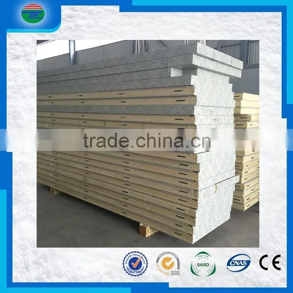 New Wholesale Top Level Steel pu Sandwich Panel for Cold Storage/cold Room photo-3