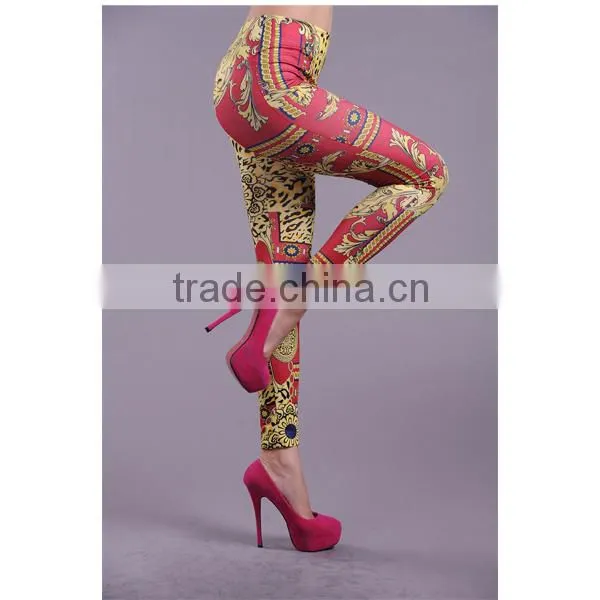 2014 Women's Slim Soft Skinny Personality Long Legging Pants L22014