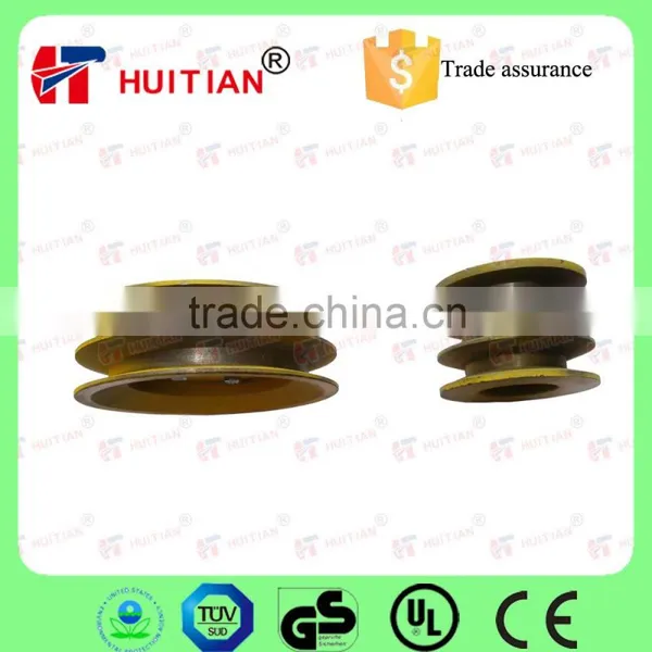 HT900A Belt Drving Cultivator Three Groove Metal Pulley
