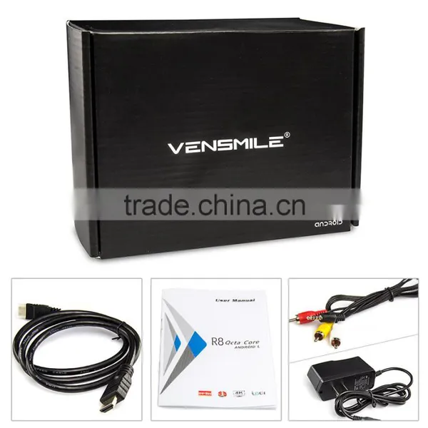 VENSMILE Wholesale R8 4K Codi Android 5.1 Smart RK3368 Octa Core Android tv Box With Android tv Box Codi photo-6