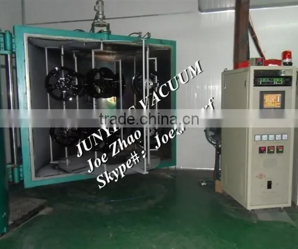 Car Wheels Vacuum Plating Machine (factory Manufactor With Good After Sale Service) photo-2