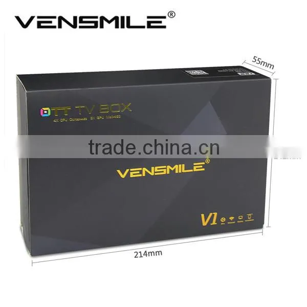 Vensmile V1 Quad Core Amlogic S905 Android5.1 System 1G,8G Amlogic S905 tv Box S905 photo-2