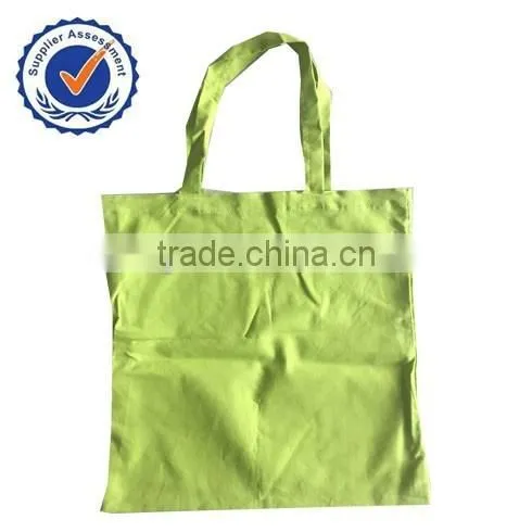 Green Cotton Promotion Bag