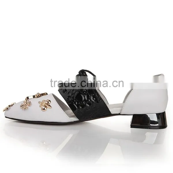 2015 Women Flat Shoes With Stud photo-2