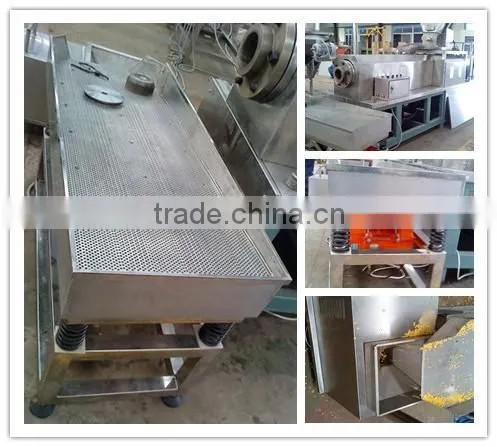 Automatic Roasted Breakfast Cereal Corn Flakes Extrusion Machine photo-3