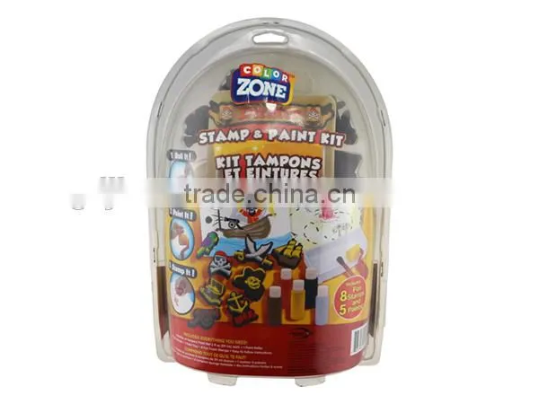 8 Multi-Sized Animal Stamps and Paint for Kids Funny Toys photo-5