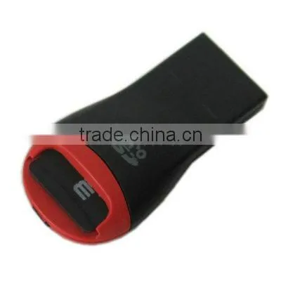 Red/ Black 2 in 1 USB TF Smart Card Reader photo-4