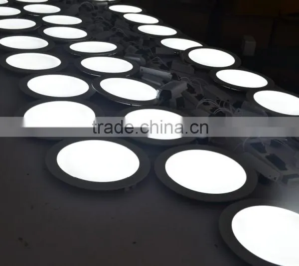 Wholesale SMD2835 12W Round Panel Led With Aluminum Alloy photo-2