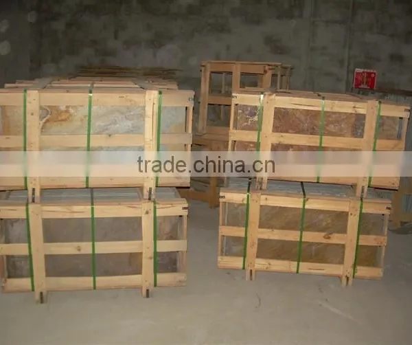 Slate Stone Rusty Slate Floor Tiles For Decoration photo-6