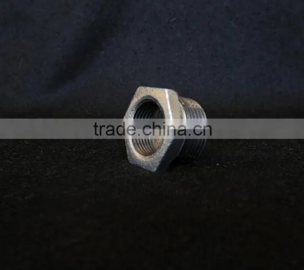 Malleable Cast Iron Pipe Fitting Galvanized Bushing,banded Pipe Fitting Bushing photo-2