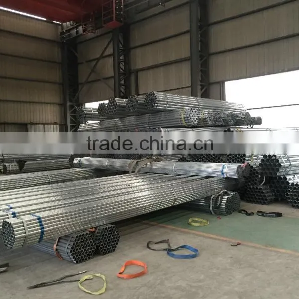 Low Price High Quality Galvanized Welded Steel Pipe for Construction photo-2