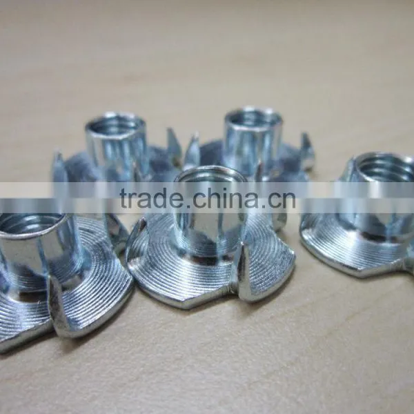 4 Prong m8 -m12 Wood Furniture Nuts (DIN1624) photo-2