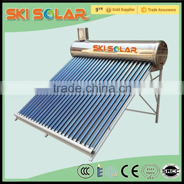 Vacuum Tube Solar Heating System Solar Geyser