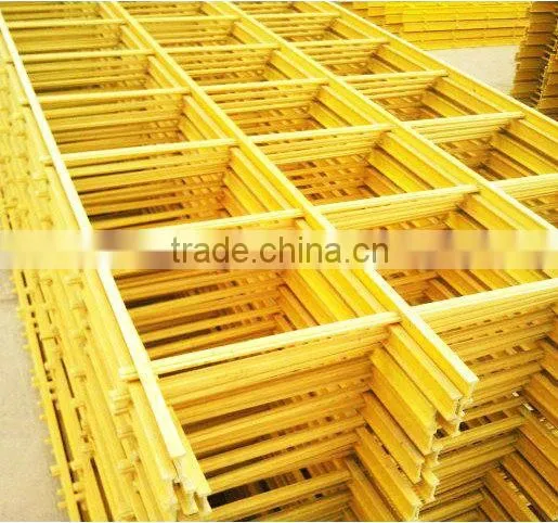 Corrosion Reisintant FRP GRP Fiberglass Reinforced Plastic Floor Grating Walkway Grating Deck Grating photo-3