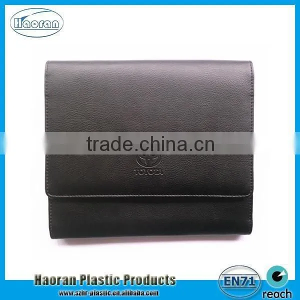PVC Leather File Folders,leather Zipper Document Holders photo-3