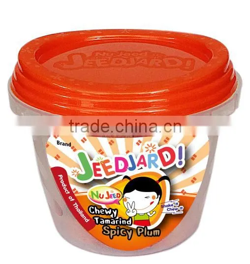 75% Natural Sweet Tamarind Candy Premium Chewy Fruit Coated With Spicy Plum Powder Product From Thailand