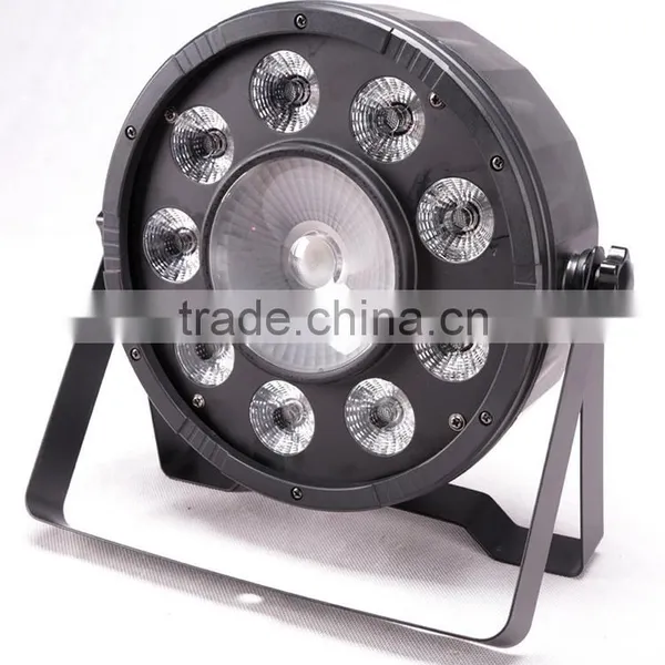 Dmx512 9pcs 12w and 1x30w 3in1 Led Par Light Par Can Stage Lights for Disco Ballroom KTV Bar Stage Club Party Wedding photo-3