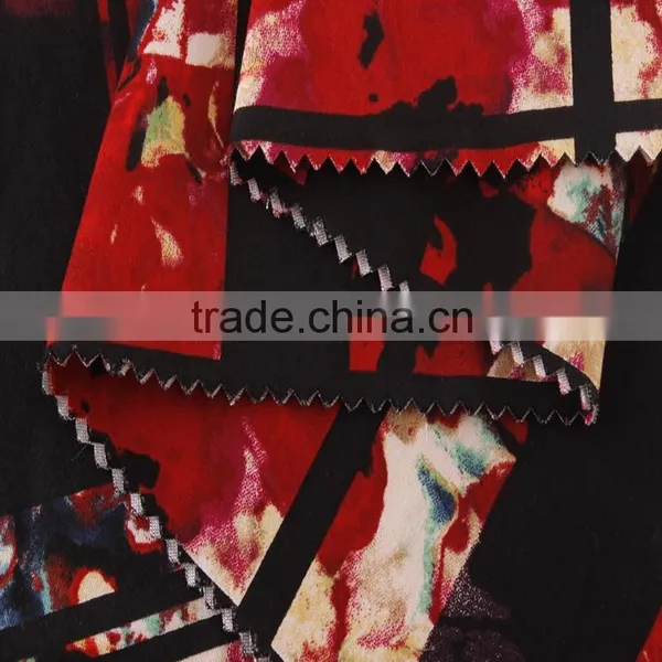 100% Cotton Fabric Printing Knit Jesrey Textiles China Wholesale Use for Lady Clothing photo-5
