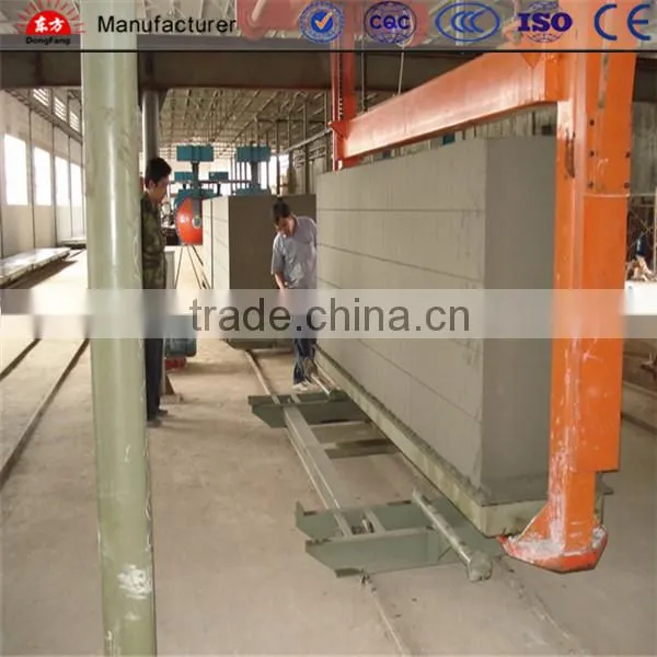 Aac Block Cutting Machine,cutting Machine for Aac Block,aac Block Production Line