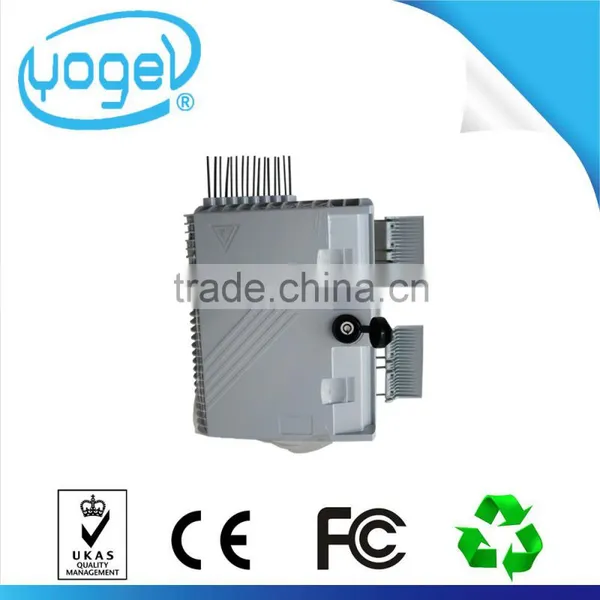 Outdoor Low Cost Hot 24 16 Core Optical Fiber Optic Distribution Termination Box for Ftth Water photo-3