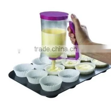 Plastic Measuring Cupcake Batter Dispenser photo-2