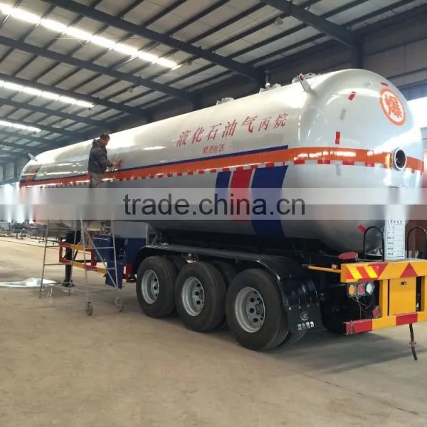 Lpg Gas Vehicles,lpg 20 Ton Storage Tank,lpg 3 Axles Tank photo-2