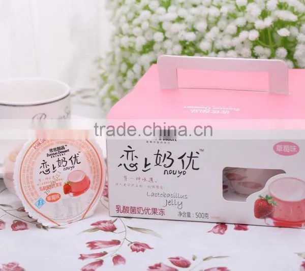 Four Cups Box Packing 500g Jelly Halal Baby Food photo-5