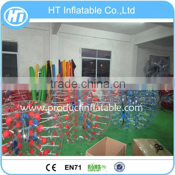 Gaint Body Inflatable Human Bubble Ball For Football,Bubble Soccer Suit photo-4