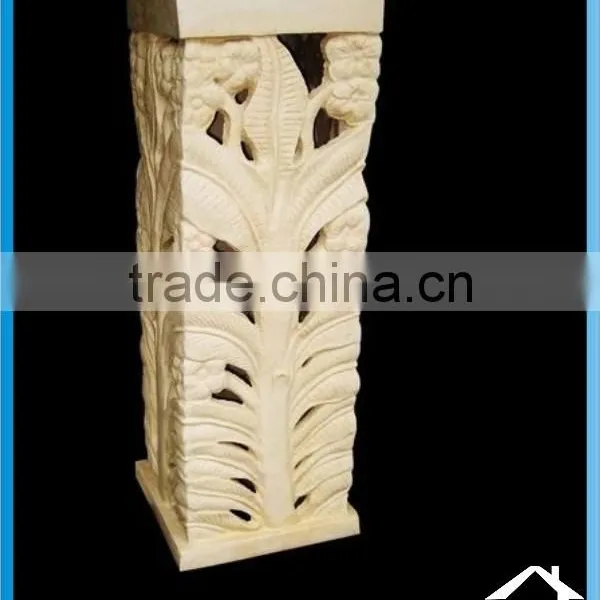 Artificial Sandstone Decorative Pedestal photo-3