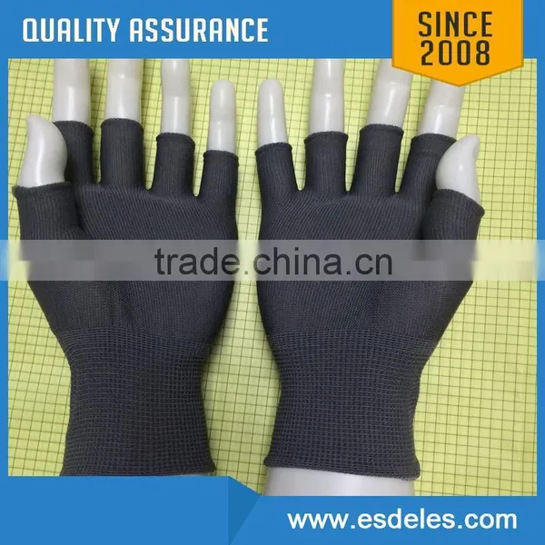 Cleanroom Use High Quality Double Sides Antistatic Gloves photo-2